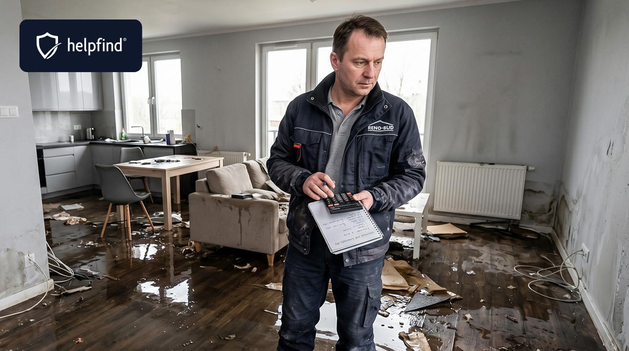 Wycena szkód po zalaniu – jak rzetelnie oszacować straty?