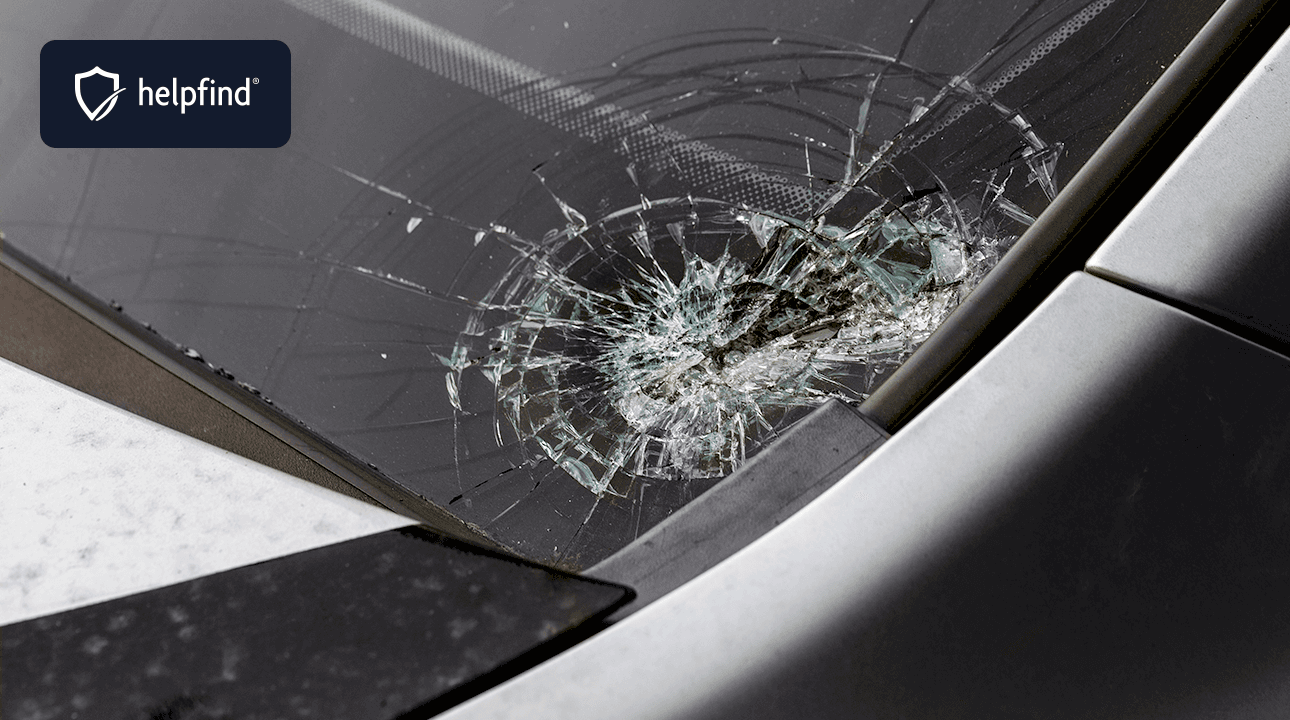 Uszkodzenie szyby przez kamień odszkodowanie – ile za naprawę, możliwa dopłata