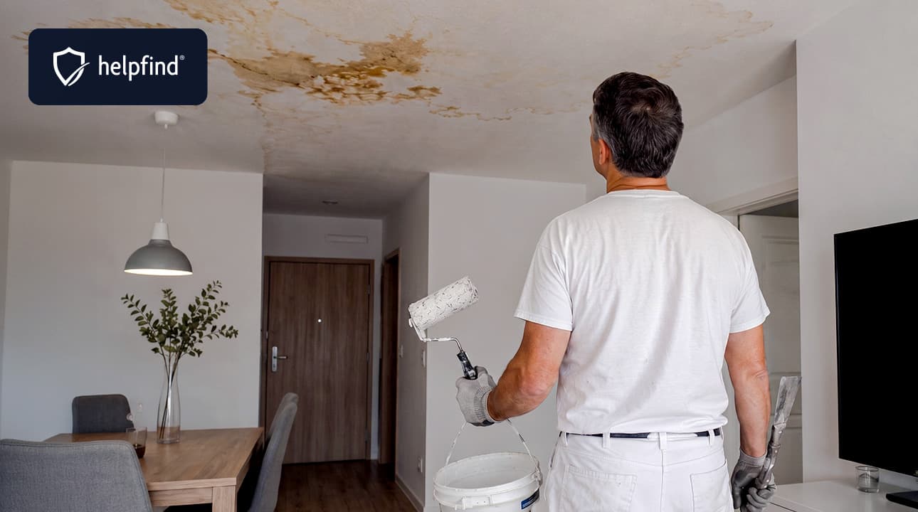 Naprawa zalanego sufitu – jak przebiega i jakie są koszty?