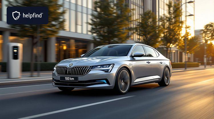 Skoda Superb iV zasięg elektryczny 100 km praktyczny przewodnik po codziennej jeździe na prądzie