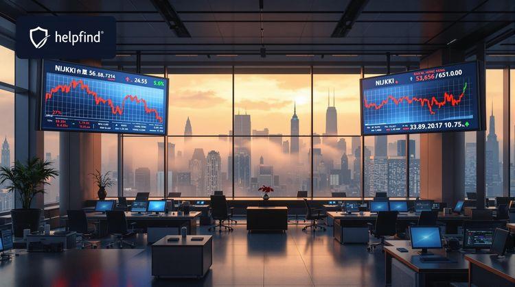 Azjatyckie giełdy na minusie - co czeka rynki w przyszłości?