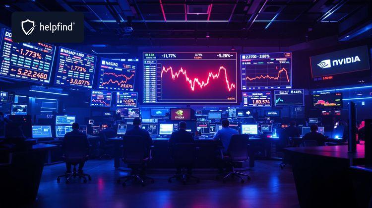 Wall Street tonie w czerwieni - co spowodowało gwałtowne spadki?