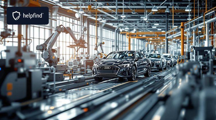 Audi redukuje zatrudnienie o 7500 pracowników w Niemczech - co to oznacza dla branży motoryzacyjnej?