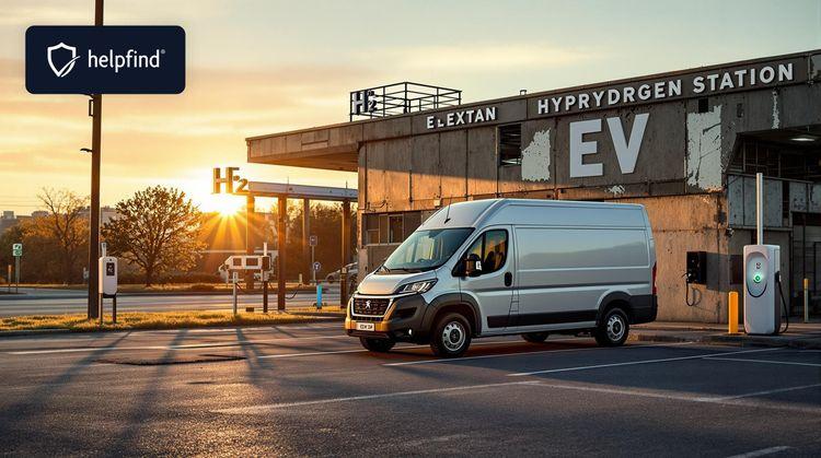 Dlaczego Stellantis rezygnuje z produkcji dostawczych aut na wodór w Polsce?