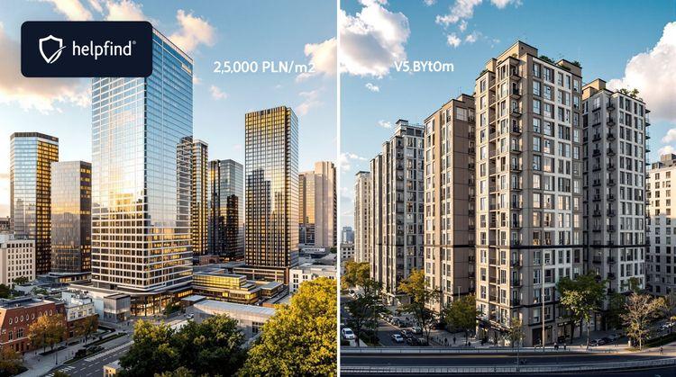 Pięciokrotna różnica cen mieszkań Sopot-Bytom jak wpływa na rynek nieruchomości w Polsce