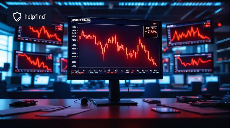 Zawirowania na rynkach finansowych - jak wojna handlowa wpływa na giełdy?