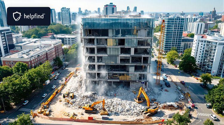 Rekordowa rozbiórka biurowca Polsatu w Warszawie – co warto wiedzieć o nietypowym wyburzeniu?