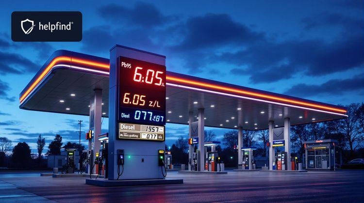 Rozjazd cen diesla i benzyny - co wpływa na różnice i dlaczego ceny są podobne?