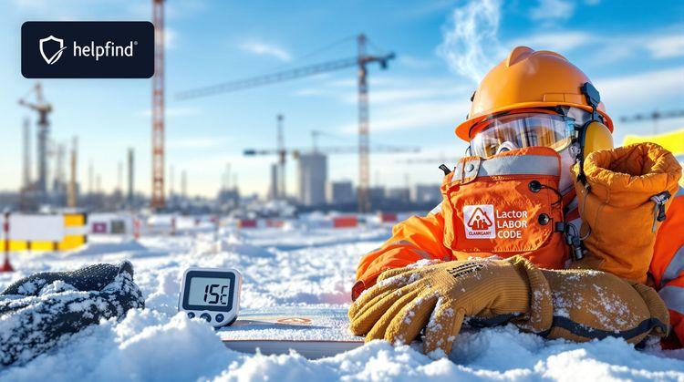 Prawo pracy a ochrona przed mrozem – kluczowe zasady bezpieczeństwa dla pracowników zimą