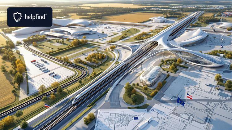 Unia dofinansuje CPK - kiedy poznamy decyzję o wsparciu finansowym?