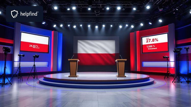 Debata Nawrockiego i Trzaskowskiego - kluczowe propozycje kandydatów w wyborach