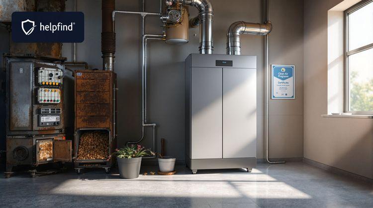 Dofinansowanie kotłów na pellet w Czystym Powietrzu – jak skorzystać i jakie są warunki?