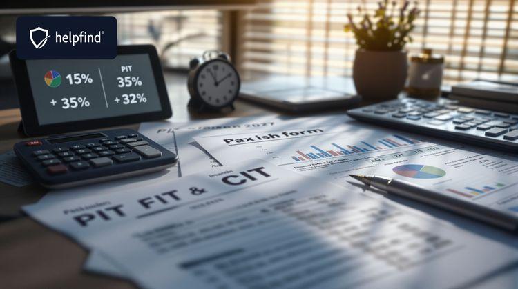 Zmiany w PIT i CIT 2027 - najważniejsze reformy i ich wpływ na podatników