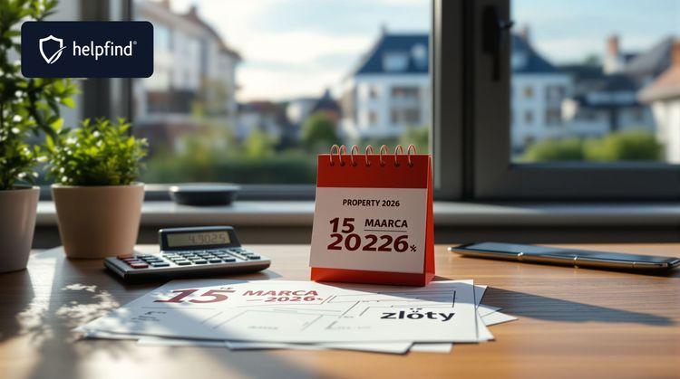 Podatek od nieruchomości 2026 - kto musi zapłacić i jakie są stawki oraz terminy?