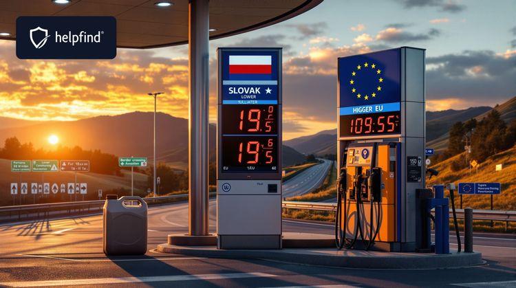 Słowacja wprowadza limity i wyższe ceny paliwa dla cudzoziemców jak wpływają nowe regulacje?