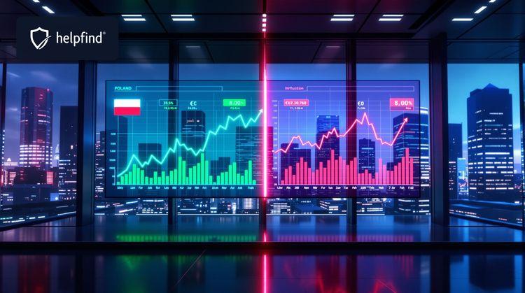 Odwrotne trendy inflacji w Polsce i eurozone - co wpływa na różnice i jakie mają skutki?