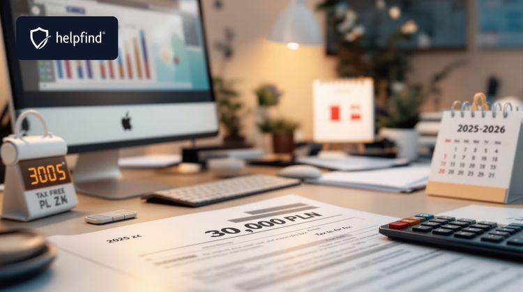 Kwota wolna od podatku 2026 – ile wynosi i jak obniżyć podatek?