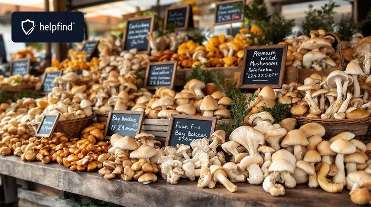 Ceny świeżych grzybów na targowiskach we wrześniu 2025 roku - co wpływa na różnice cenowe?