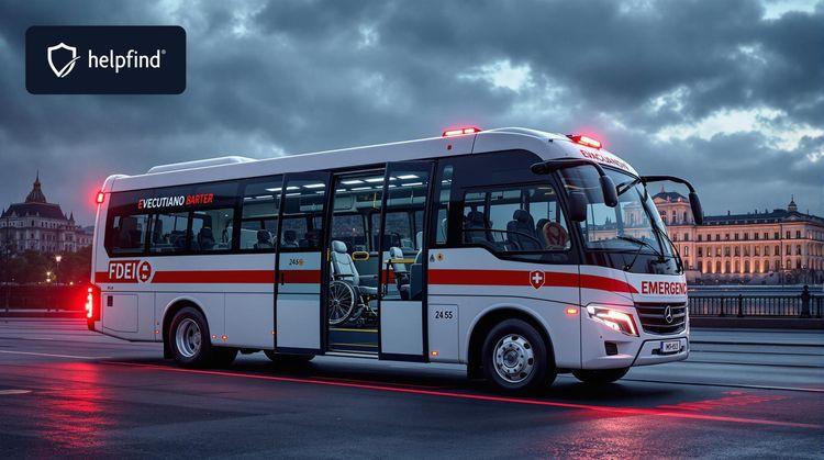 Mało kto wie jak autobusy Warszawy ratują życie w sekrecie miasta