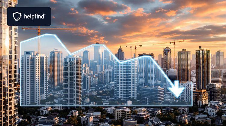 Brak wpływu obniżek stóp na ceny mieszkań – przyczyny i konsekwencje dla rynku nieruchomości