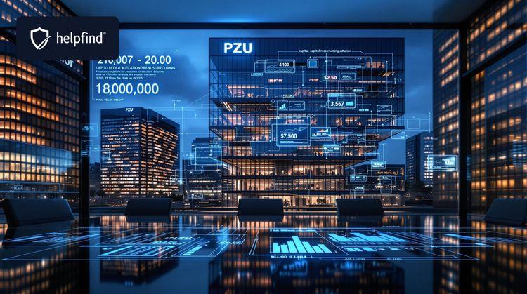 Grupa PZU na drodze do przekształcenia w holding - co to oznacza dla rynku finansowego?