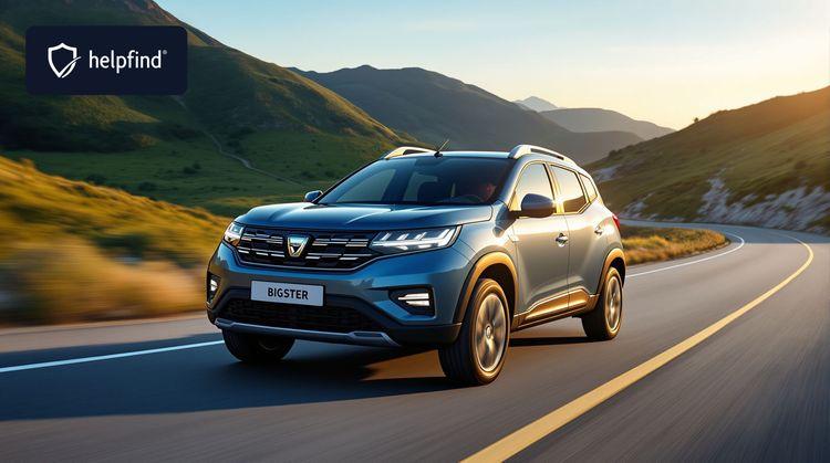 Dacia Bigster Hybrid przestronny i oszczędny SUV idealny dla świadomych kierowców