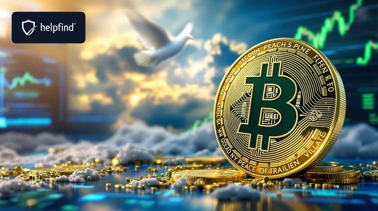 Bitcoin rośnie po planie pokoju – dlaczego warto inwestować w kryptowalutę przy stabilizacji politycznej?