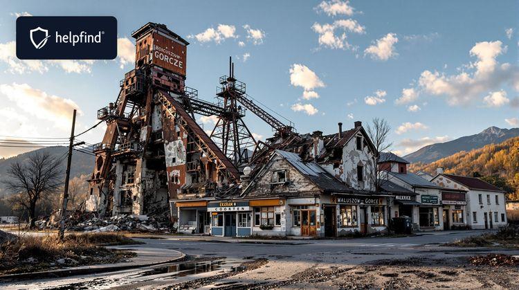 Boguszów-Gorce najbiedniejszym miastem Polski – przyczyny i wyzwania małych miast po transformacji