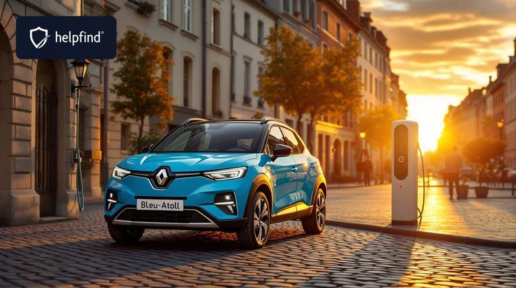 Renault 4 E-Tech elektryczny crossover miejski nowe spojrzenie na miejską mobilność