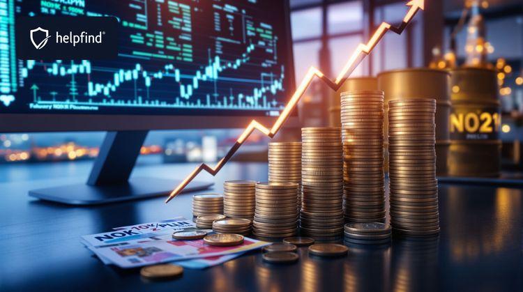 Wzrost kursu norweskiej korony do złotego co wpływa na finanse Polaków w Norwegii