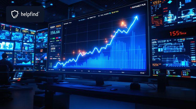 Inwestycje przynoszące 1000% zysków - jak Rafamet zdobył giełdowy sukces?