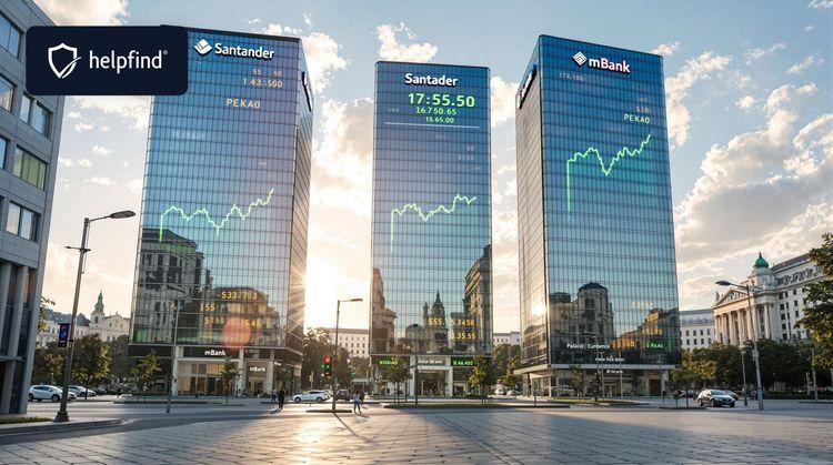 Polski sektor bankowy w I kwartale 2025 - imponujące wyniki czołowych banków