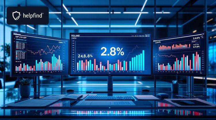 GUS koryguje wzrost PKB 2024 – co oznacza zmiana prognozy dla polskiej gospodarki?
