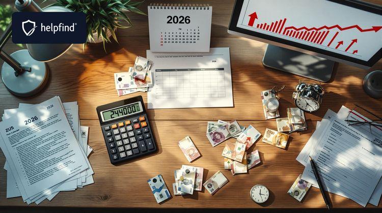 Wyższe składki ZUS dla przedsiębiorców w 2026 roku - jak się przygotować?