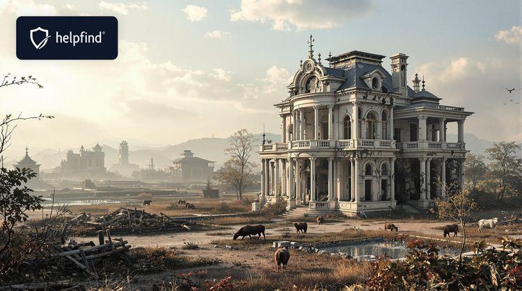 Luksusowe wille w Chinach - co się stało z marzeniem o prestiżu?