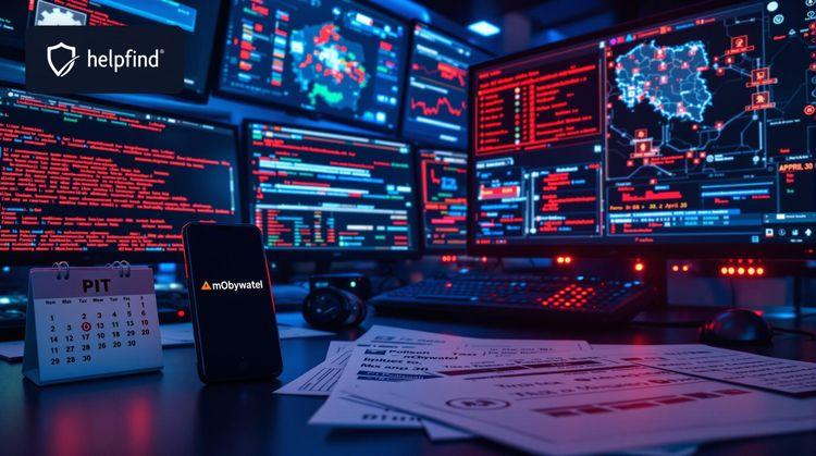 Cyberatak na Polskę - jak mObywatel i rozliczenia PIT ucierpiały?