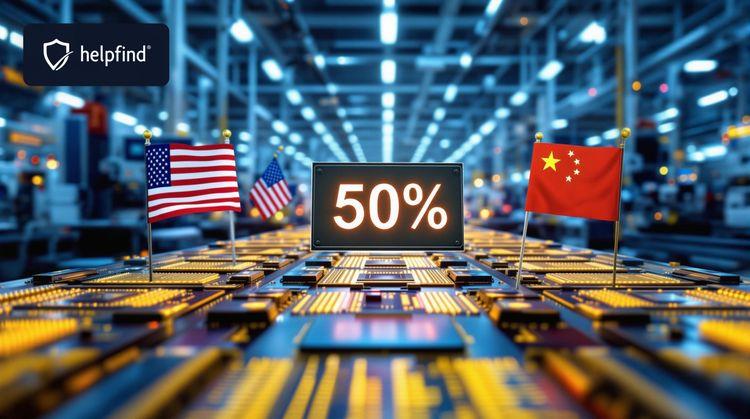 Dlaczego Trump wprowadza nowe cła na chipy i jak inwestycje Apple w USA zmieniają branżę technologiczną?