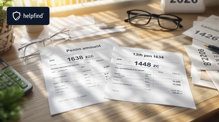 Różnice w 13. emeryturze 2026 jak zmienia się kwota netto dla emerytów?