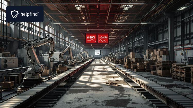 Spadek produkcji przemysłowej Polski 2026 – przyczyny i skutki dla gospodarki kraju