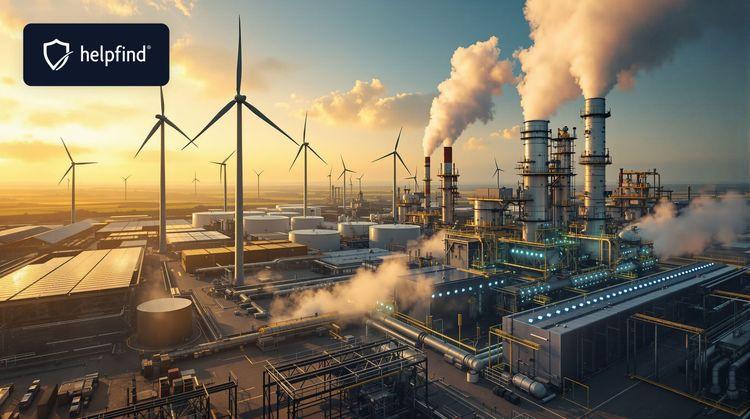 Dekarbonizacja przemysłu energochłonnego klucz do neutralności klimatycznej i wyzwań transformacji