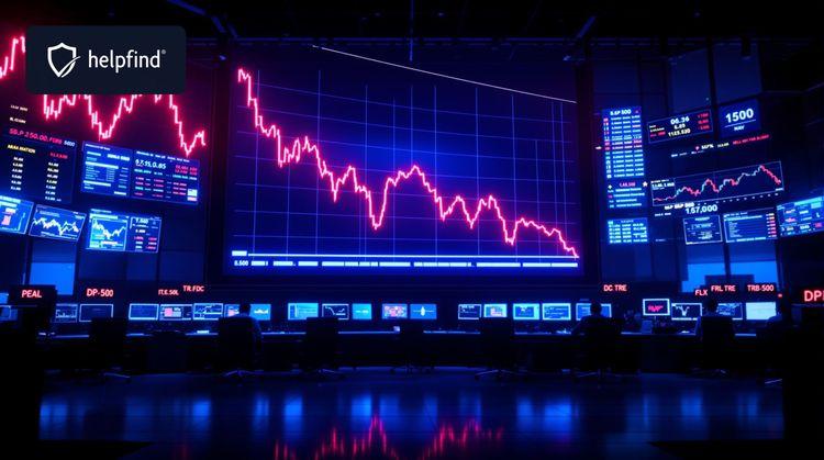 Pesymistyczne prognozy JPMorgan dla S&P 500 a przyszłość amerykańskiego rynku akcji