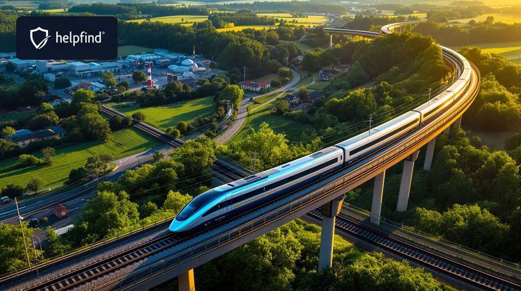 Polsko-francusko-niemiecka sieć kolejowa nowa era szybkie połączenia w Europie