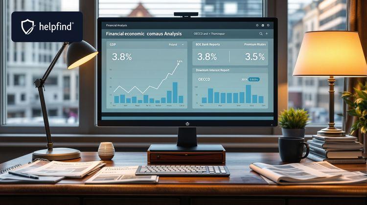 Prognozy wzrostu PKB i spadku stóp w Polsce - co mówią analitycy o przyszłości gospodarki?