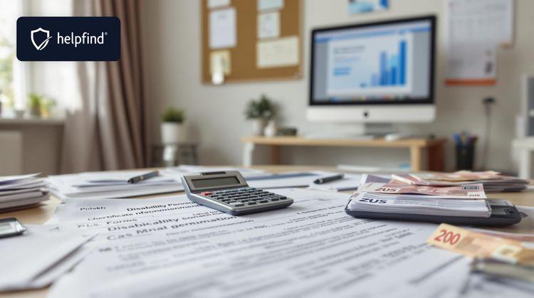 Renta z tytułu niezdolności do pracy w 2025 roku – komu przysługuje i jak ją uzyskać?