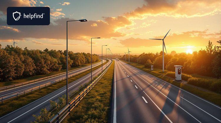 Odnawialne źródła energii na polskich drogach - jak GDDKiA wprowadza innowacje?