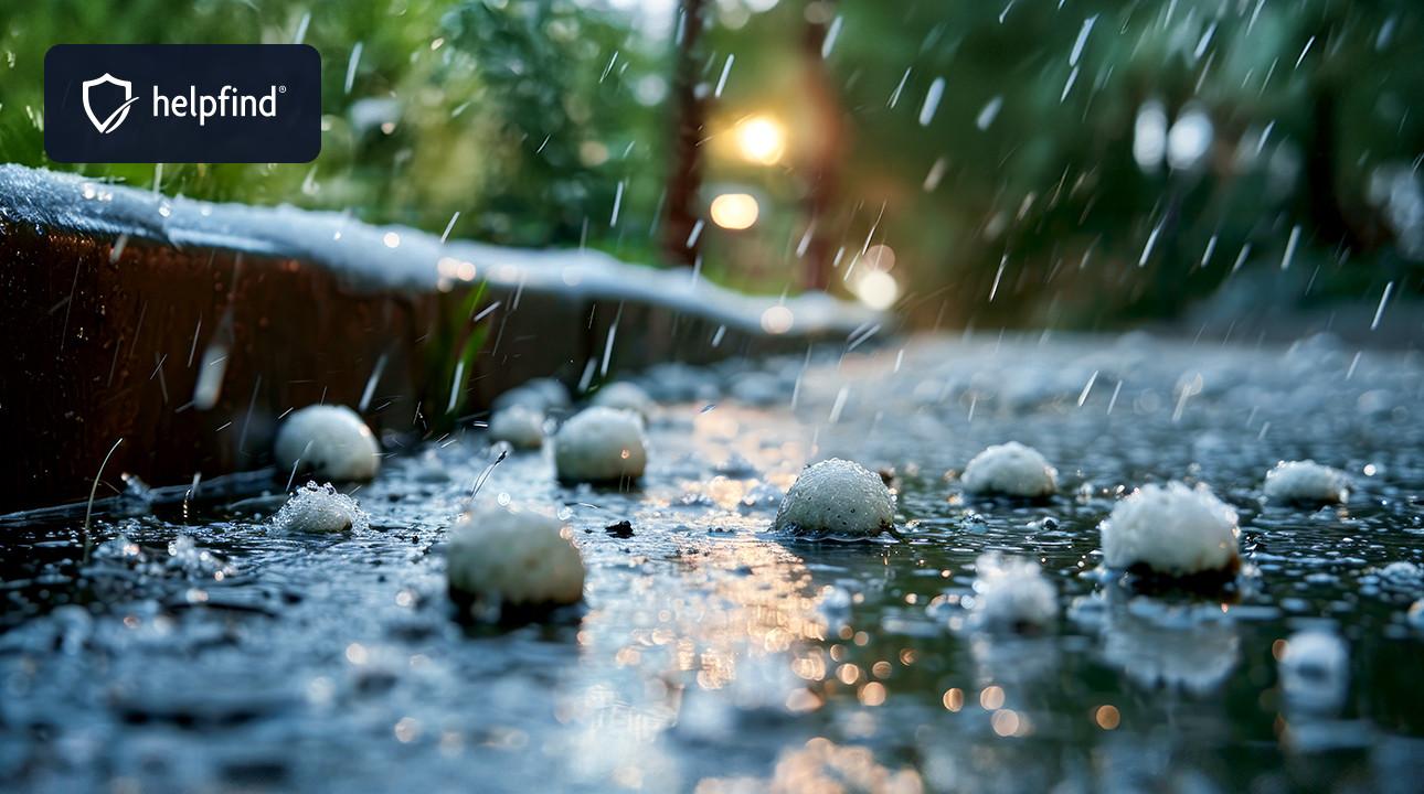 Odszkodowanie za gradobicie na nieruchomości. Kto może je otrzymać?