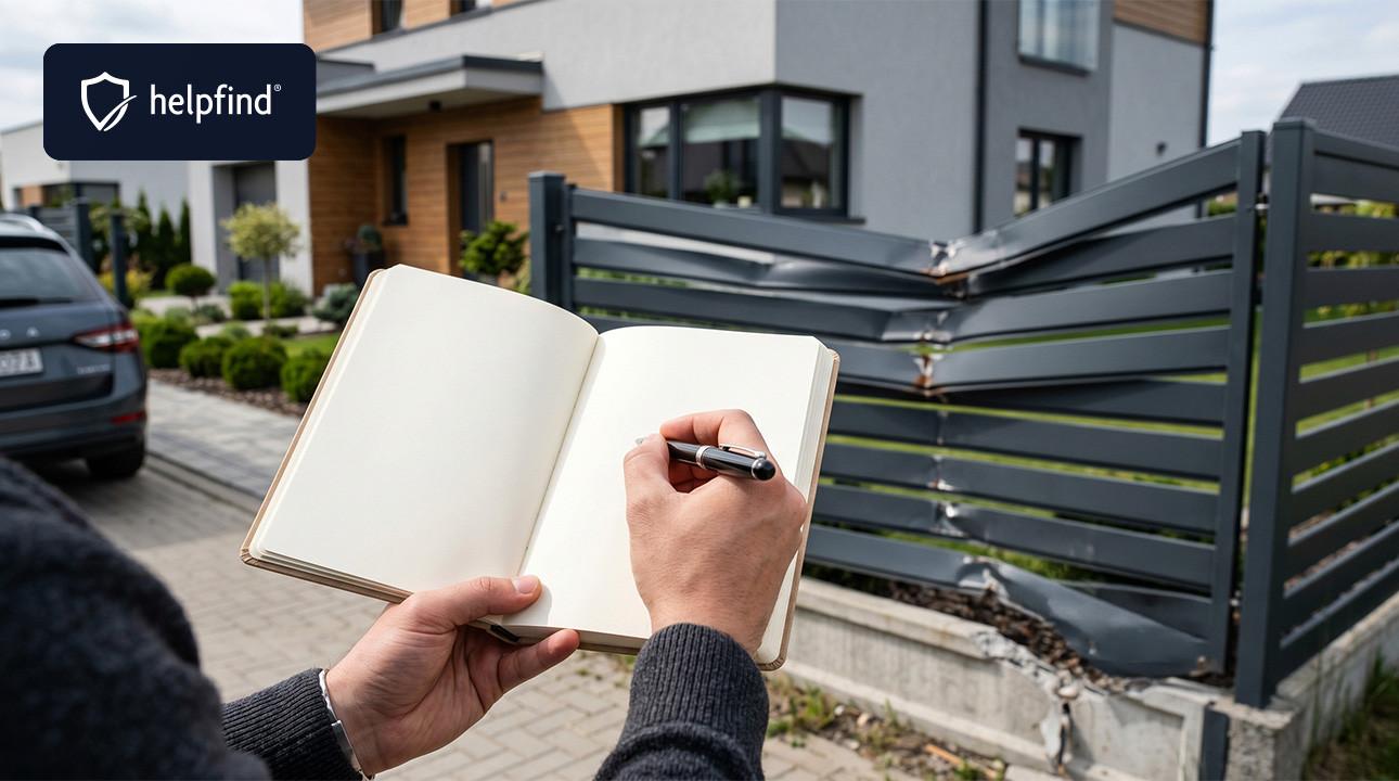 Wniosek o odszkodowanie za uszkodzenie ogrodzenia – jak napisać i złożyć?