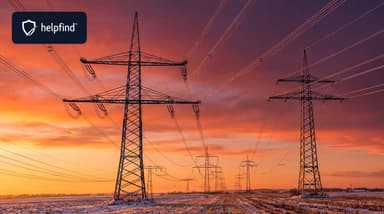 Słup wysokiego napięcia 220kv