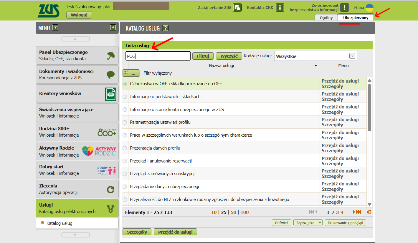 kopia decyzji o przyznaniu wcześniejszej emerytury