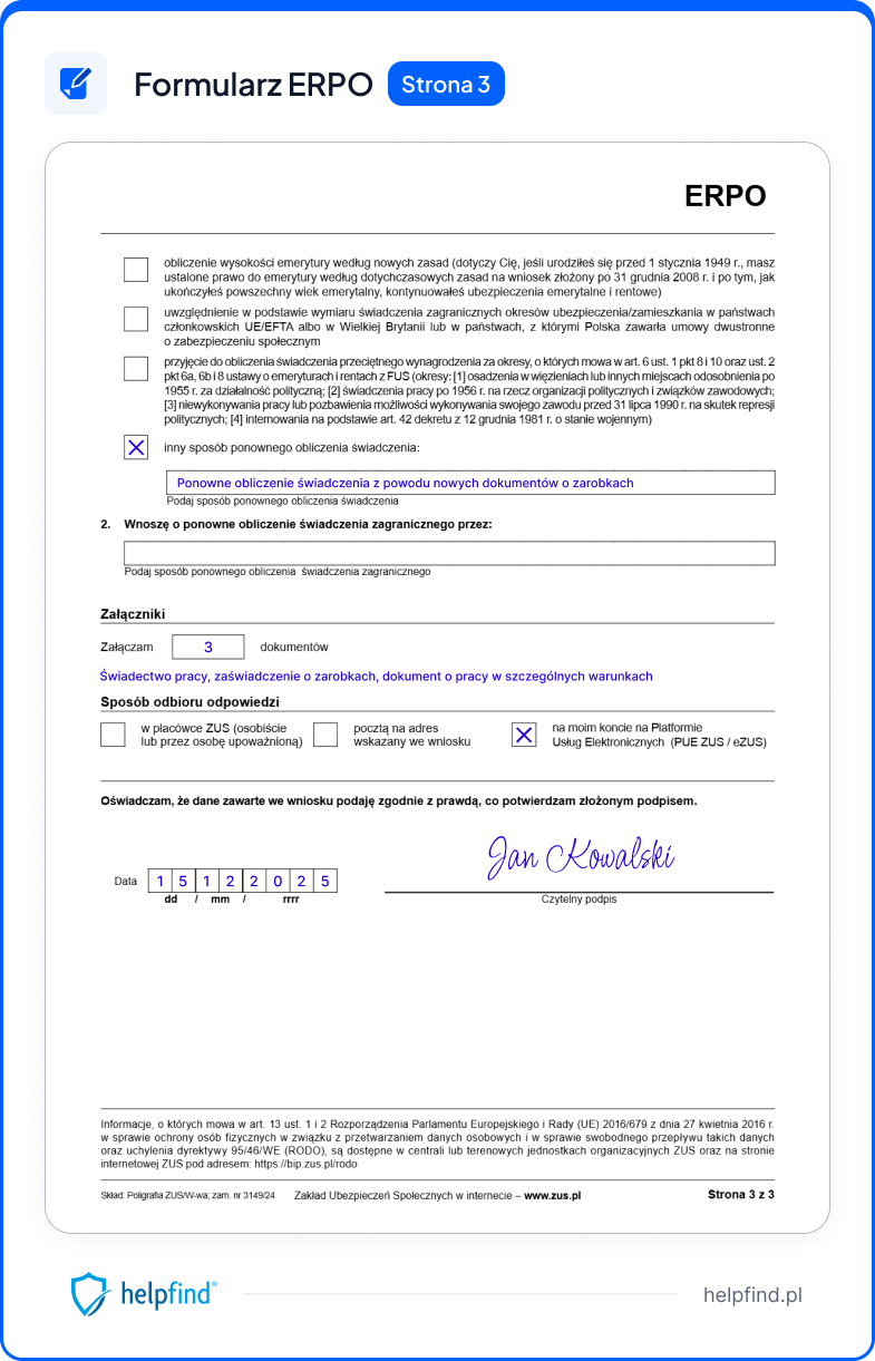 formularz erpo